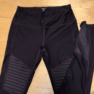 Layer 8 Moto Leggings
